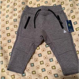 6-12 months gray BabyGap joggers. NWT